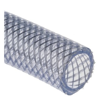 Flexible transparent tube...