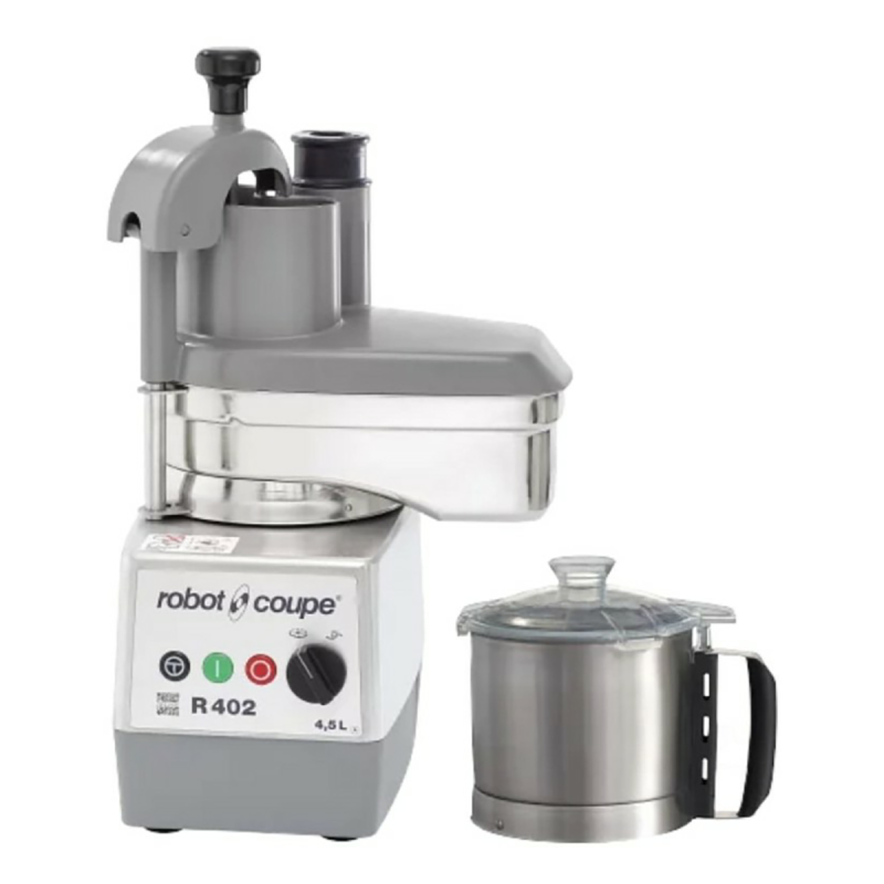 Combiné cutter et coupe légumes sans disque triphasé