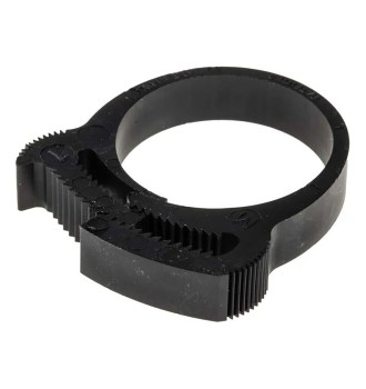 Crimp clamp 26.5 to 30.4mm