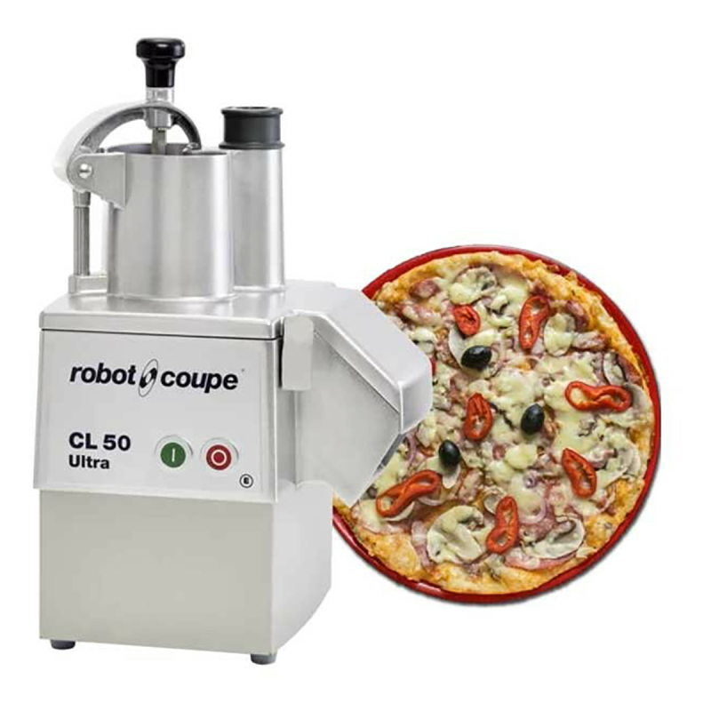 Coupe Légumes Pizza