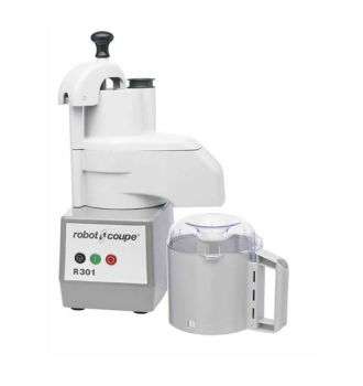 Combiné cutter et coupe légumes cuve composite