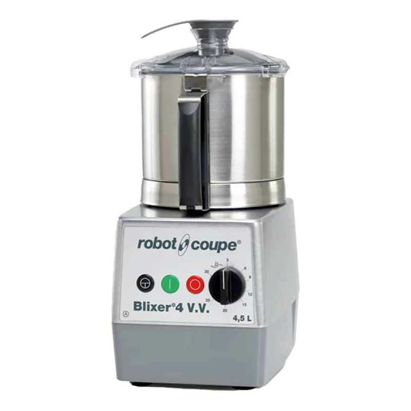 Cutter-mixer à vitesse variable