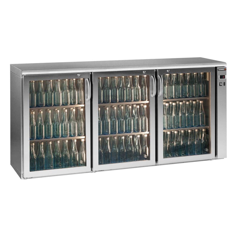 Gamko 3 doors without a cooling unit