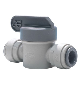 Straight shut-off valve 3/8...