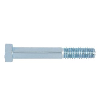 Hex head screw with partial...