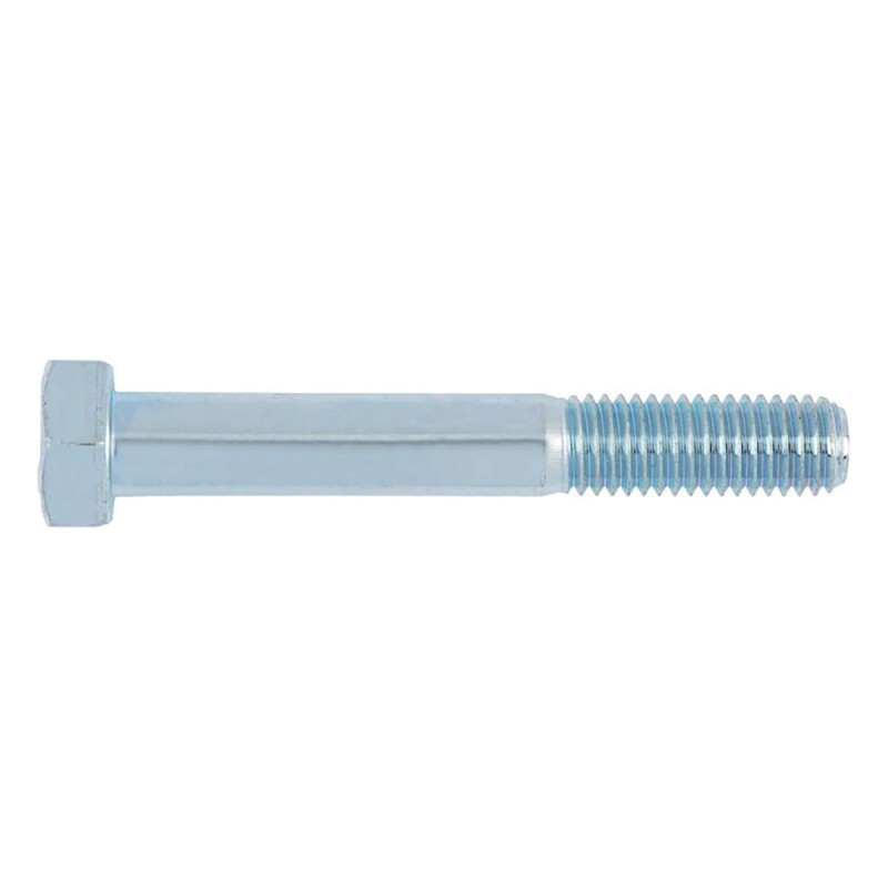 Hex head screw with partial M10 threading