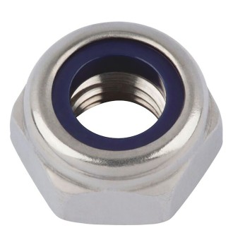 Hexagonal nut, low form,...