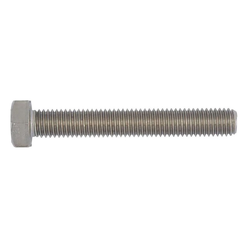 Hexagon head screw with full thread M5