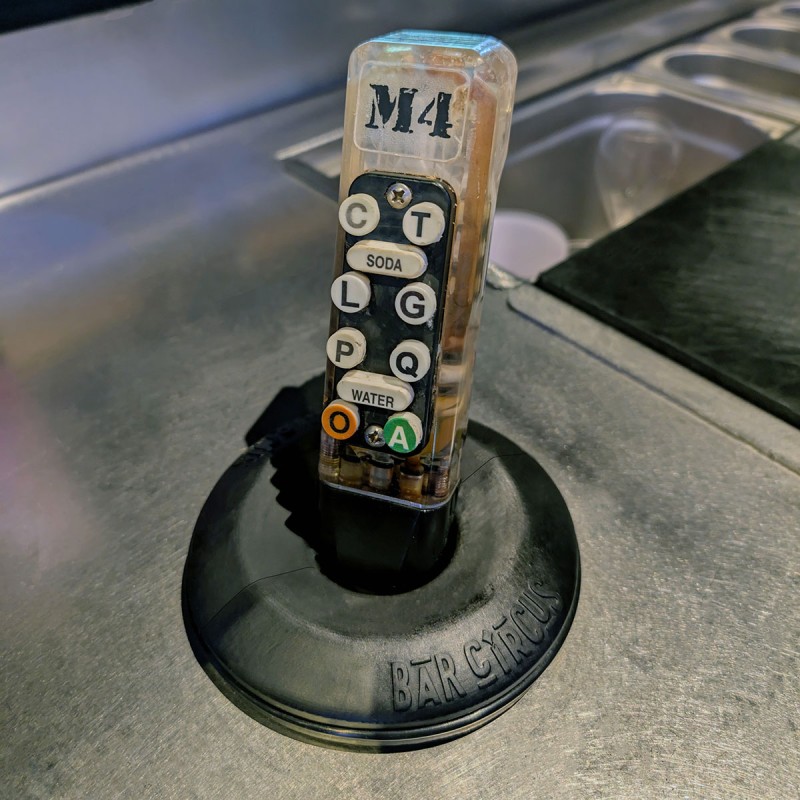 Sodagun Ring BAR CIRCUS