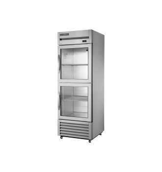 Réfrigérateur 1 porte semi vitrée 438 L