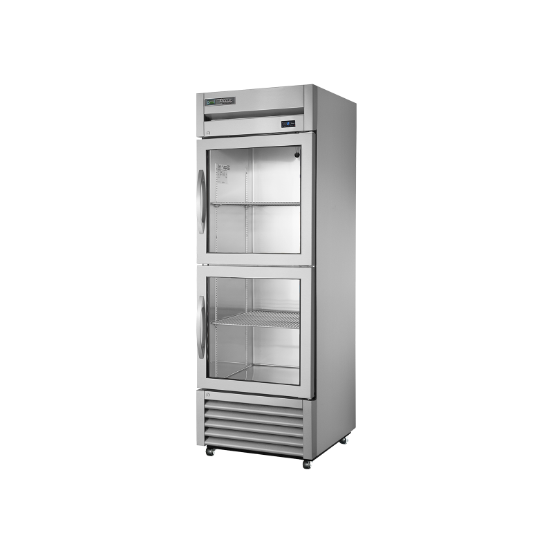 Réfrigérateur 1 porte semi vitrée 438 L