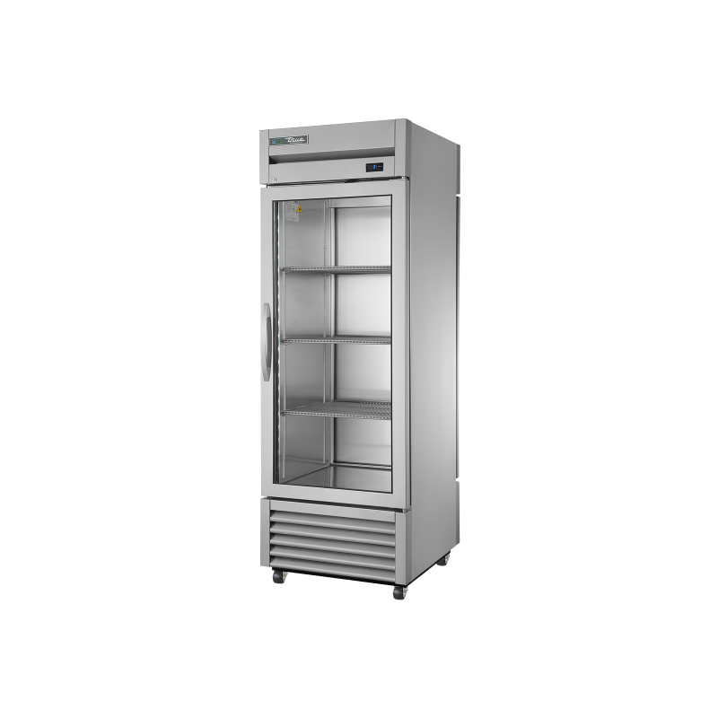 Réfrigérateur 2 portes vitrée à l'avant
