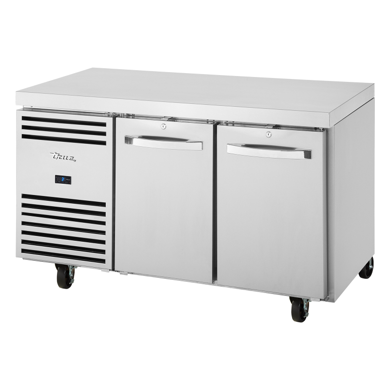 Réfrigérateur 1/1GN comptoir bas 2 portes