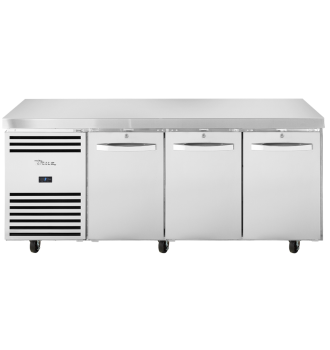 Réfrigérateur 1/1GN comptoir bas 3 portes