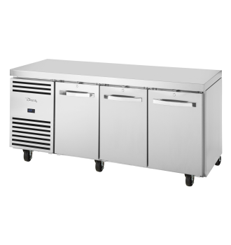 Congélateur 1/1GN comptoir bas 3 portes