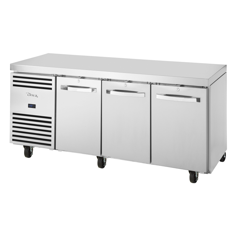 Congélateur 1/1GN comptoir bas 3 portes