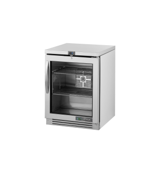 Réfrigérateur sous-comptoir vitrée 94 L