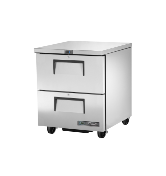 Réfrigérateur sous-comptoir 2 tiroirs 39 L