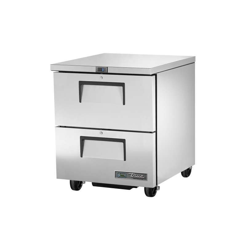 Réfrigérateur sous-comptoir 2 tiroirs 39 L