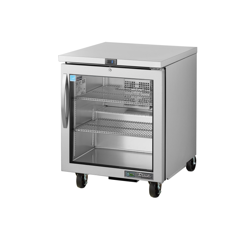 Réfrigérateur sous-comptoir vitré 143 L