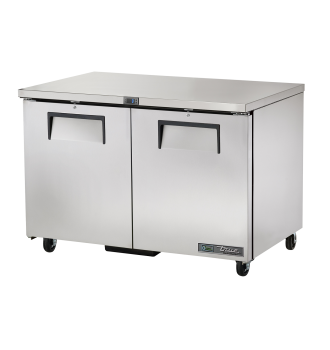 Réfrigérateur sous-comptoir 2 portes 278 L