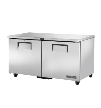 Réfrigérateur comptoir 2 portes 375 L