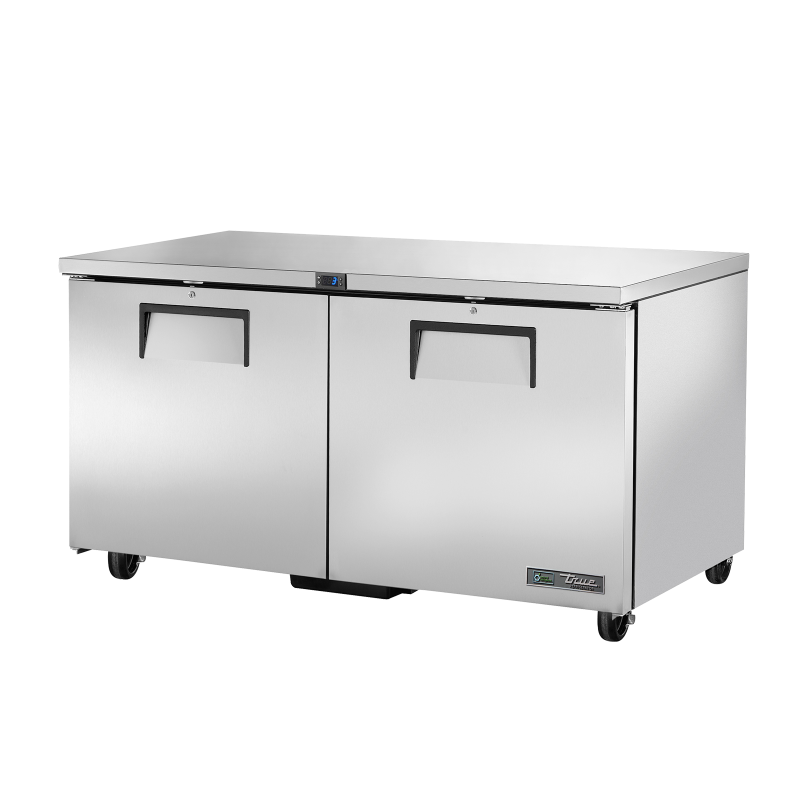 Réfrigérateur comptoir 2 portes 375 L