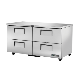 Réfrigérateur comptoir 4 tiroirs 78 L