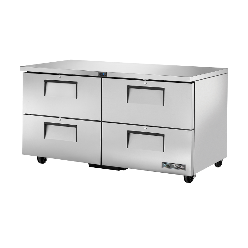 Réfrigérateur comptoir 4 tiroirs 78 L