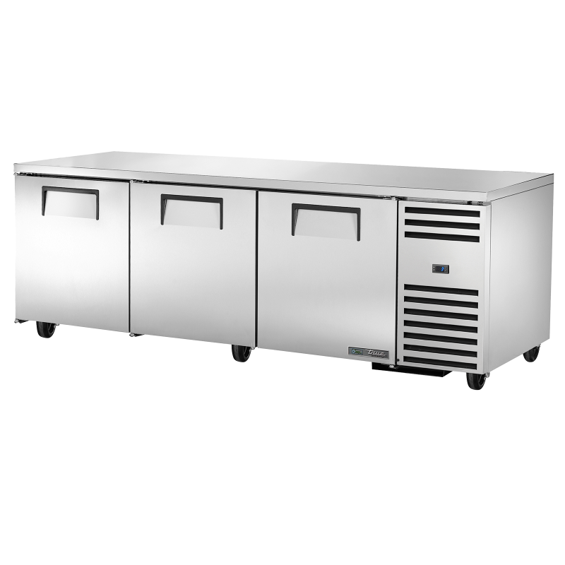 Réfrigérateur comptoir et sous-comptoir à encastrer 760 L