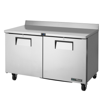 Réfrigérateur comptoir à rangement profond avec plan de travail 375 L