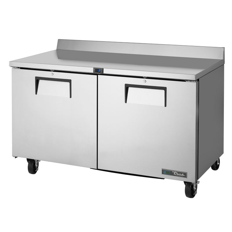 Réfrigérateur comptoir à rangement profond avec plan de travail 375 L