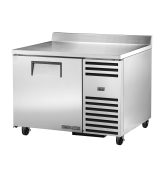 Réfrigérateur comptoir à rangement profond avec plan de travail 260 L