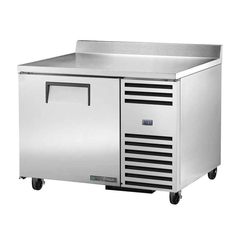 Réfrigérateur comptoir à rangement profond avec plan de travail 260 L