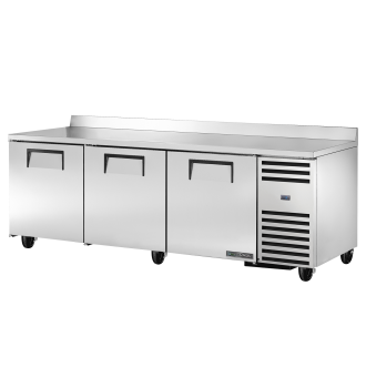 Réfrigérateur comptoir à rangement profond avec plan de travail 760 L