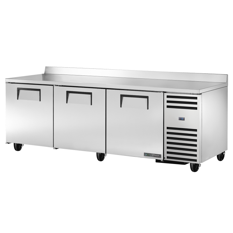 Réfrigérateur comptoir à rangement profond avec plan de travail 760 L