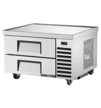 Soubassement réfrigéré 1 bac 1/1 GN et 3 bacs 1/6 GN 35 L