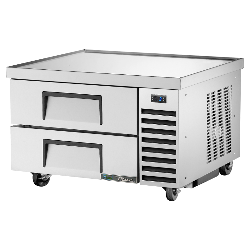 Soubassement réfrigéré 1 bac 1/1 GN et 3 bacs 1/6 GN 35 L