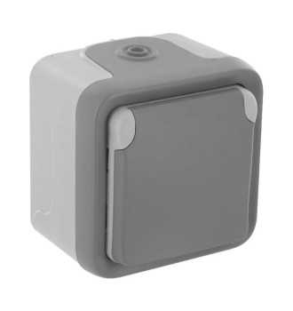 Surface-mounted plastic...