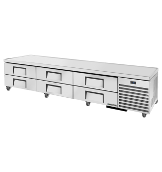 Soubassement réfrigéré 2 bacs 1/1 GN 156 L