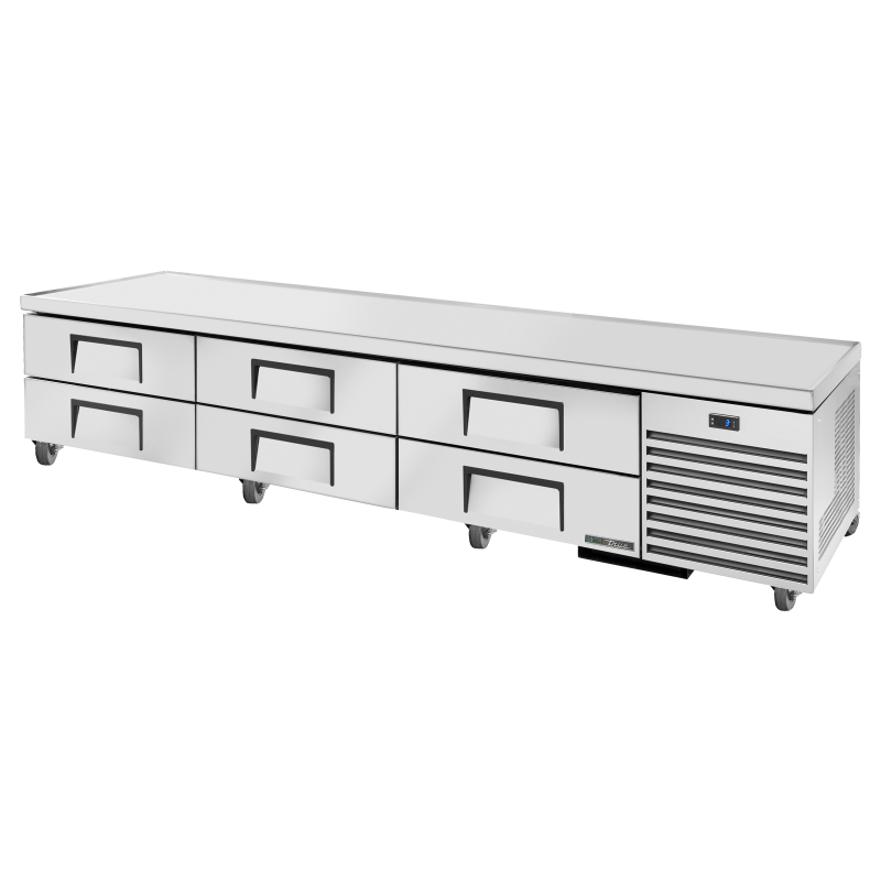 Soubassement réfrigéré 2 bacs 1/1 GN 156 L