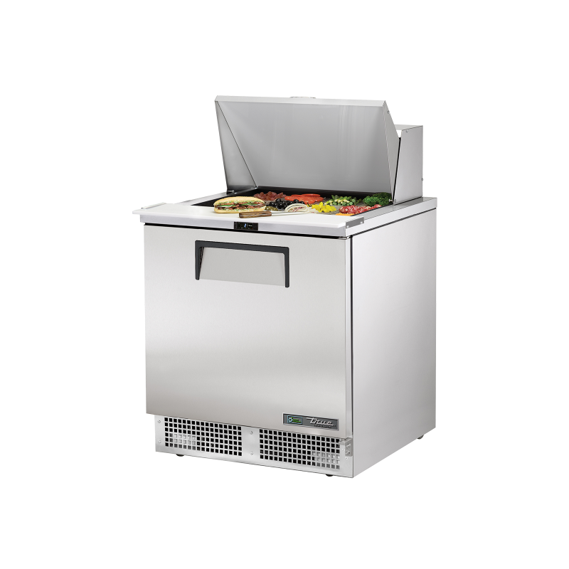 Table de préparation d'aliments 1 porte 12 bacs GN 1/6