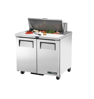 Table de préparation sandwich et salade réfrigérée 8 bacs GN 1/6 L,91