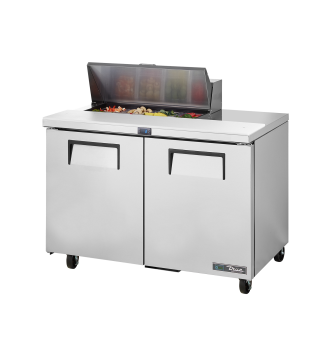 Table de préparation sandwich et salade réfrigérée 8 bacs GN 1/6 L,122