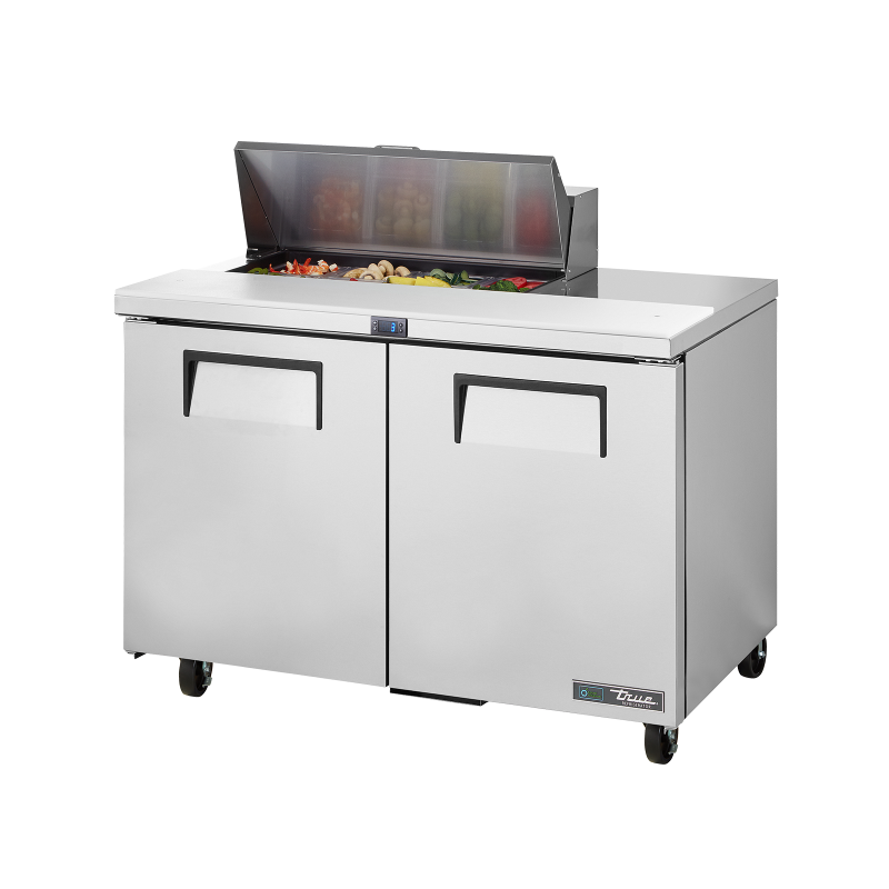 Table de préparation sandwich et salade réfrigérée 8 bacs GN 1/6 L,122