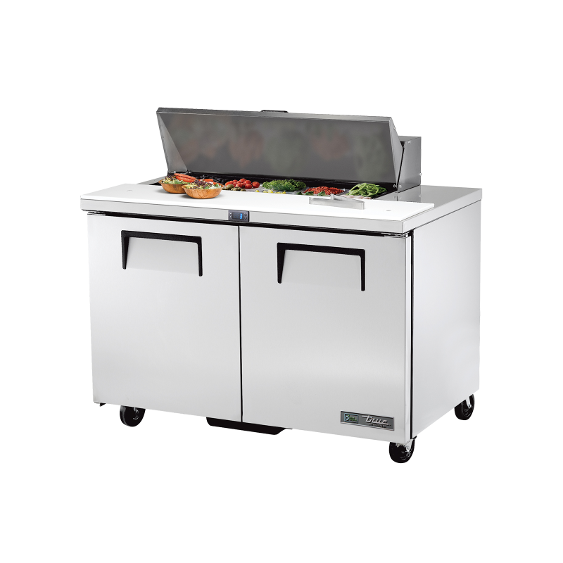 Table de préparation sandwich et salade réfrigérée 10 bacs GN 1/6 L,122