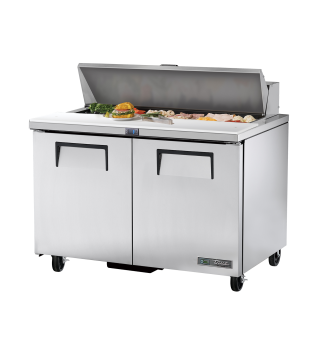 Table de préparation sandwich et salade réfrigérée 12 bacs GN 1/6 L,122