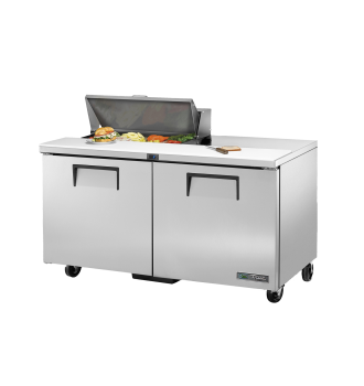 Table de préparation sandwich et salade réfrigérée 8 bacs GN 1/6 L, 152