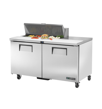 Table de préparation sandwich et salade réfrigérée 10 bacs GN 1/6  L,152