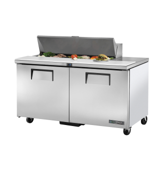 Table de préparation sandwich et salade réfrigérée 12 bacs GN 1/6 L,152